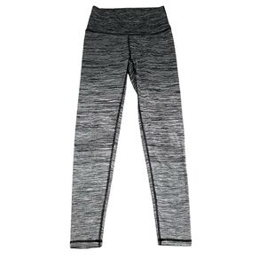 Aerie Heathered Black and White Leggings.  Size M